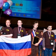 2009 год. СПбГУ ИТМО - чемпионы мира по программированию 2009 года