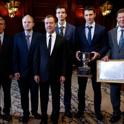 Встреча Чемпионов мира 2017 с Д.А. Медведевым