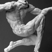 Art of Creative Figurative Sculpture by Anatoly Mikhailov (1951-2015)